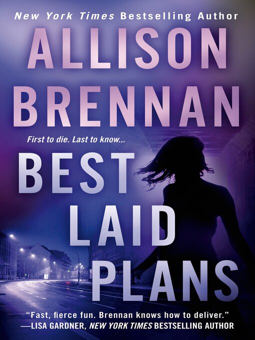 Title details for Best Laid Plans by Allison Brennan - Wait list
